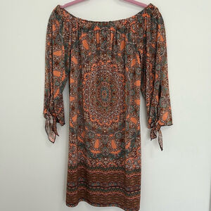 Tacera | Boho Dress | Sz Small | EUC